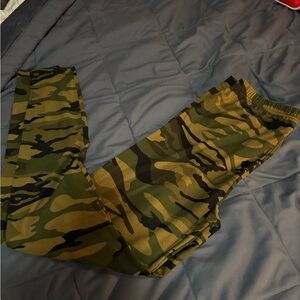 Camo Ladies Leggings